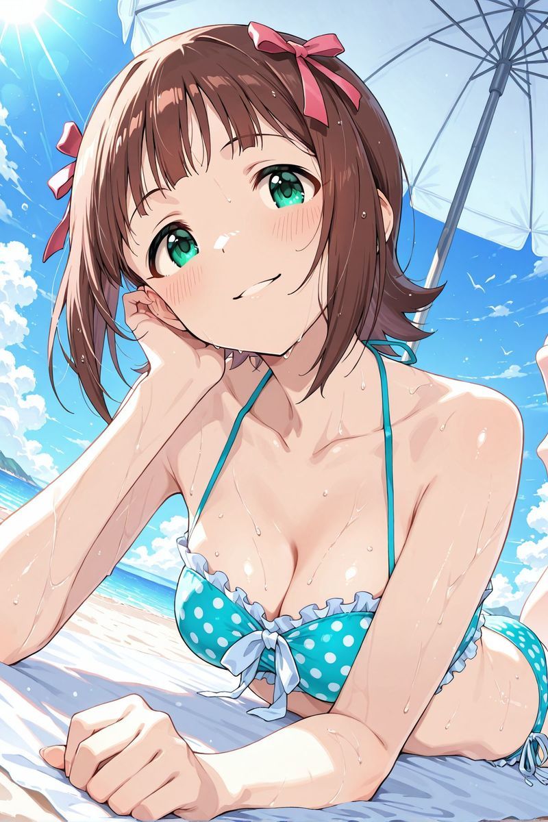 アイドル○スター10  水着に着替えたら サンプル画像3
