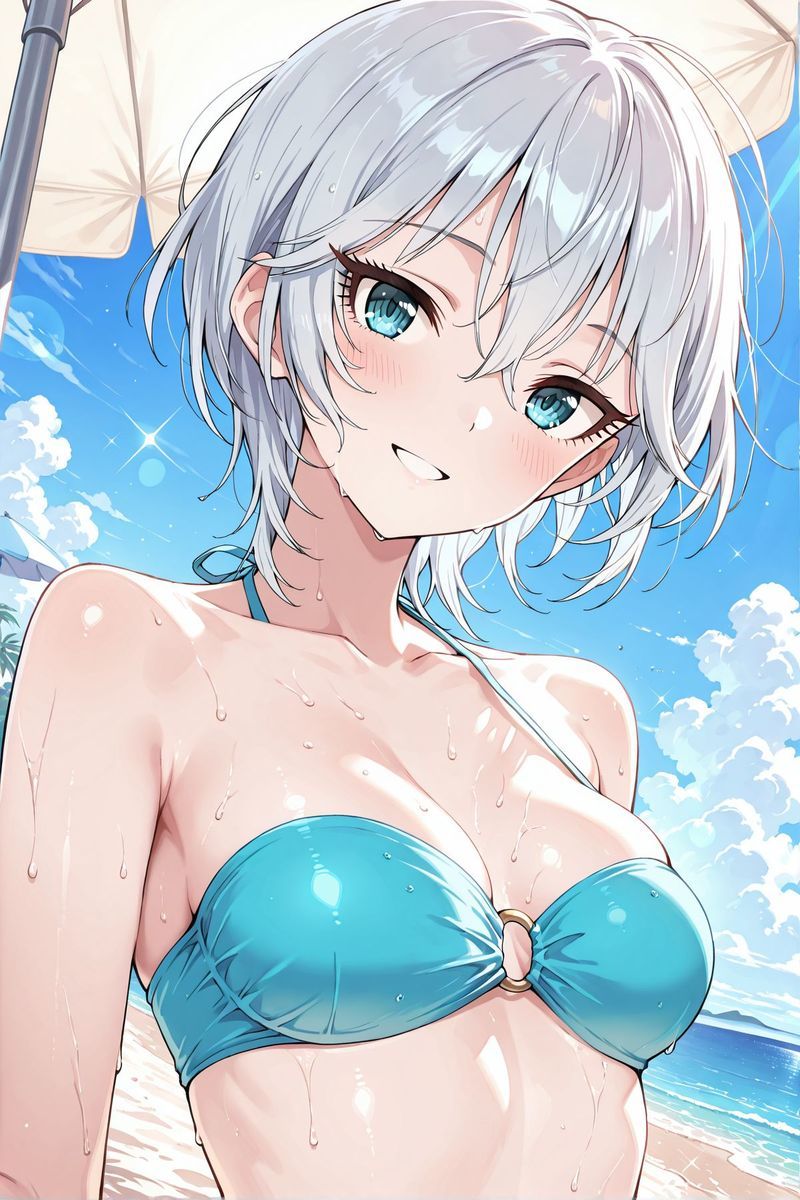 アイドル○スター10  水着に着替えたら サンプル画像4