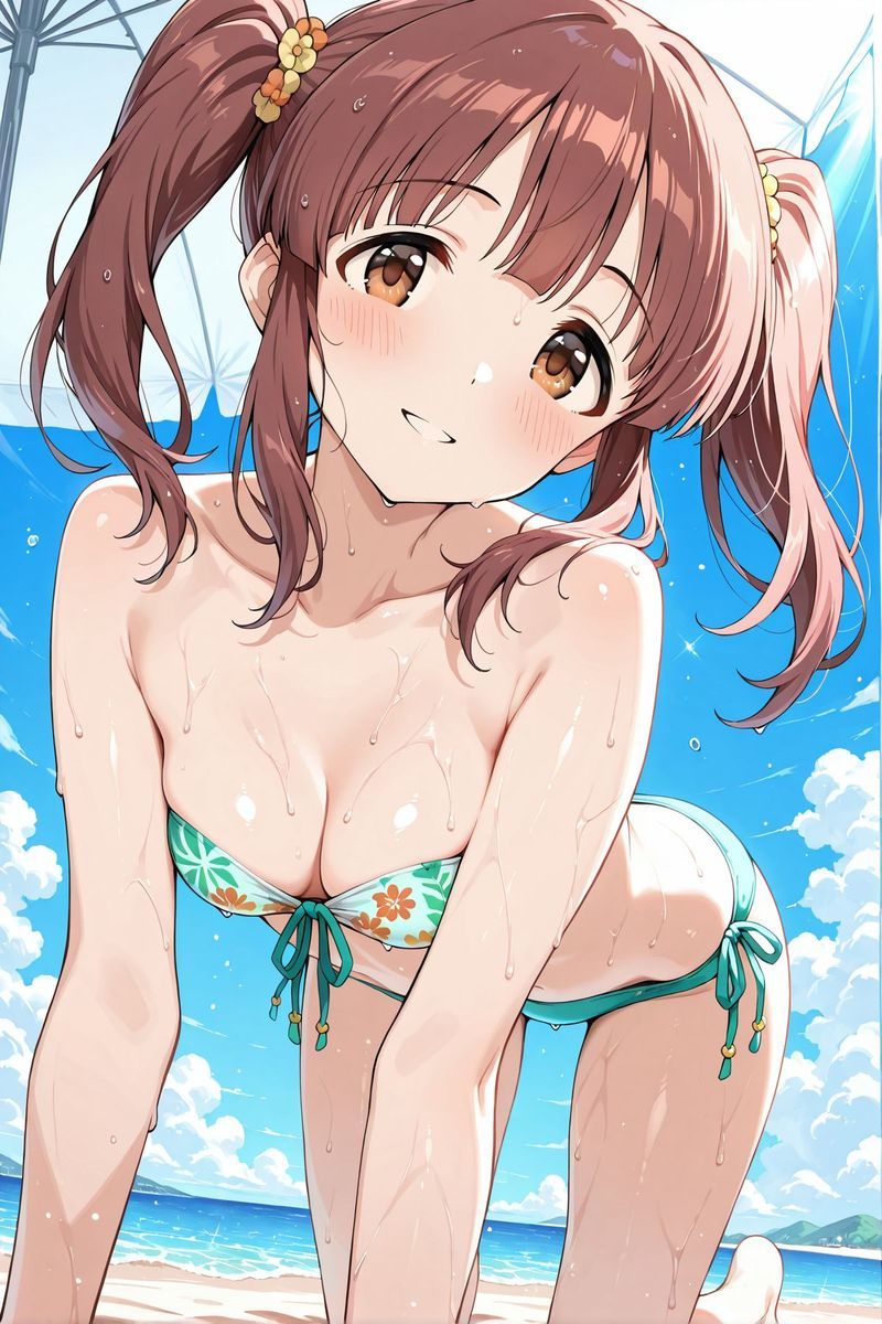 アイドル○スター10  水着に着替えたら サンプル画像7