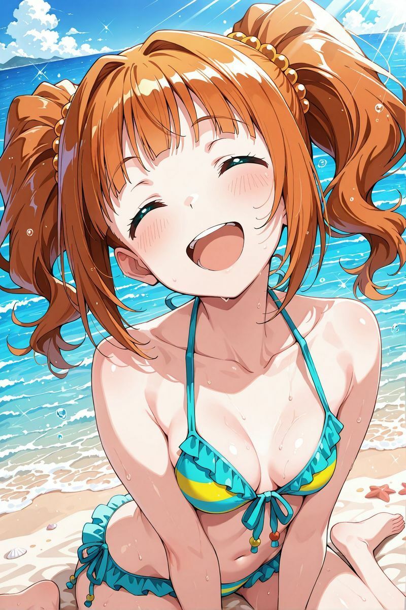 アイドル○スター5 水着に着替えたら サンプル画像2