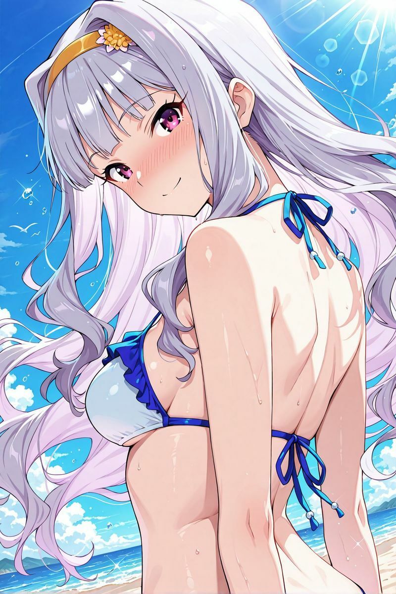 アイドル○スター5 水着に着替えたら サンプル画像4