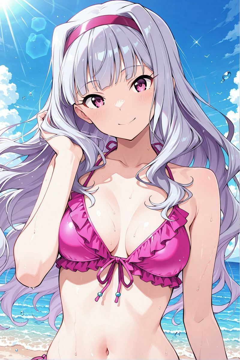 アイドル○スター5 水着に着替えたら サンプル画像5