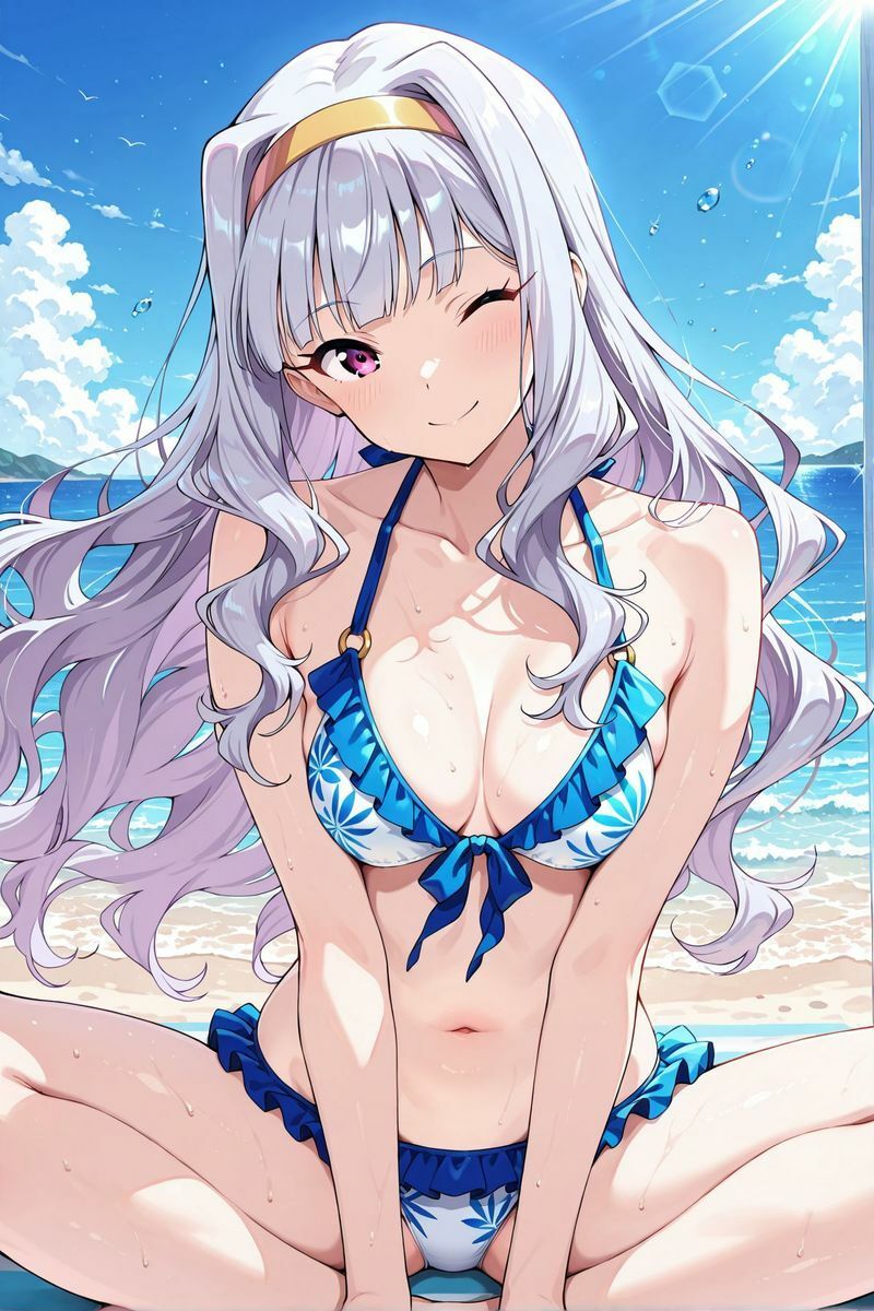 アイドル○スター5 水着に着替えたら サンプル画像6