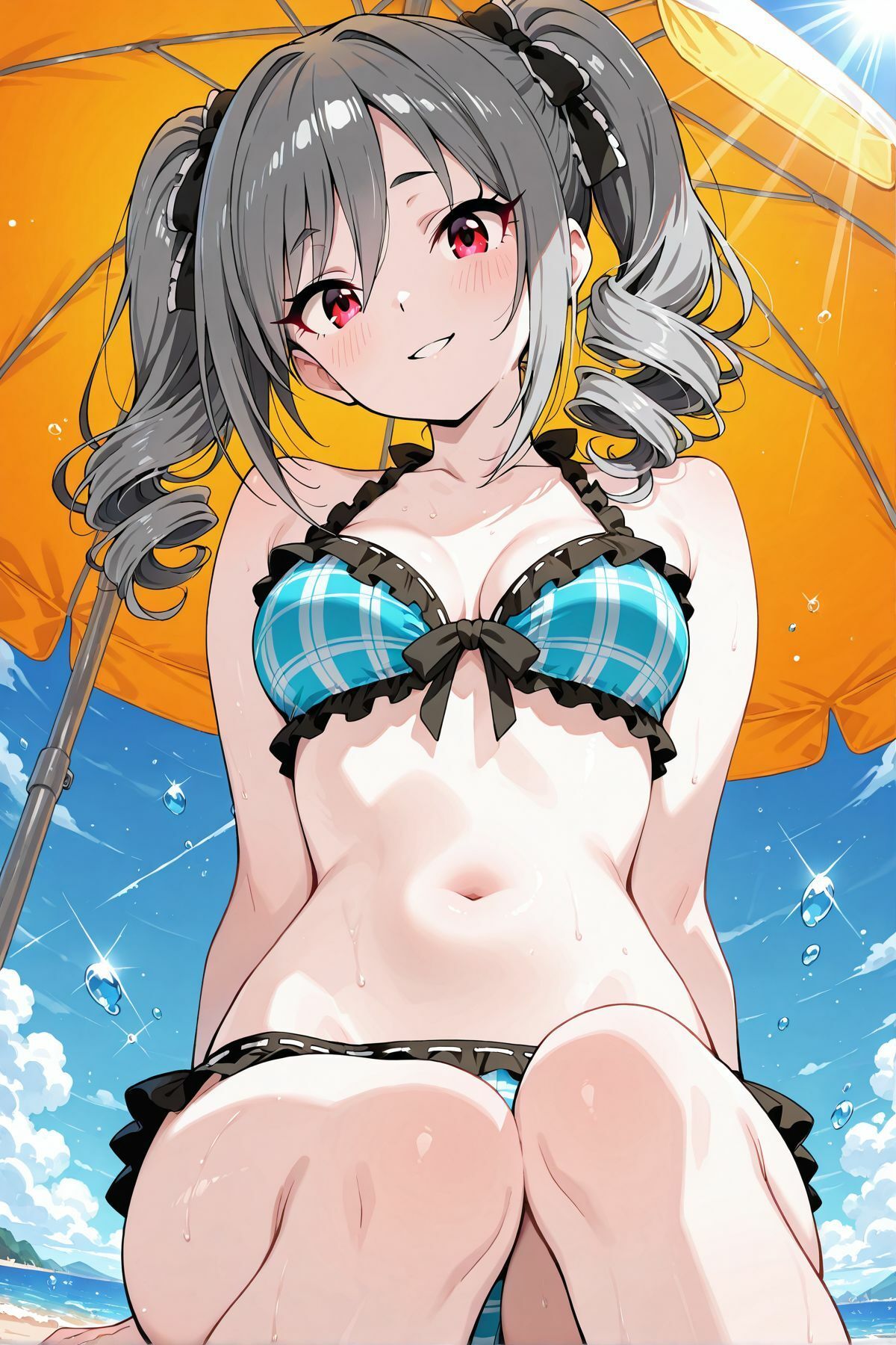 アイドル○スター5 水着に着替えたら サンプル画像7