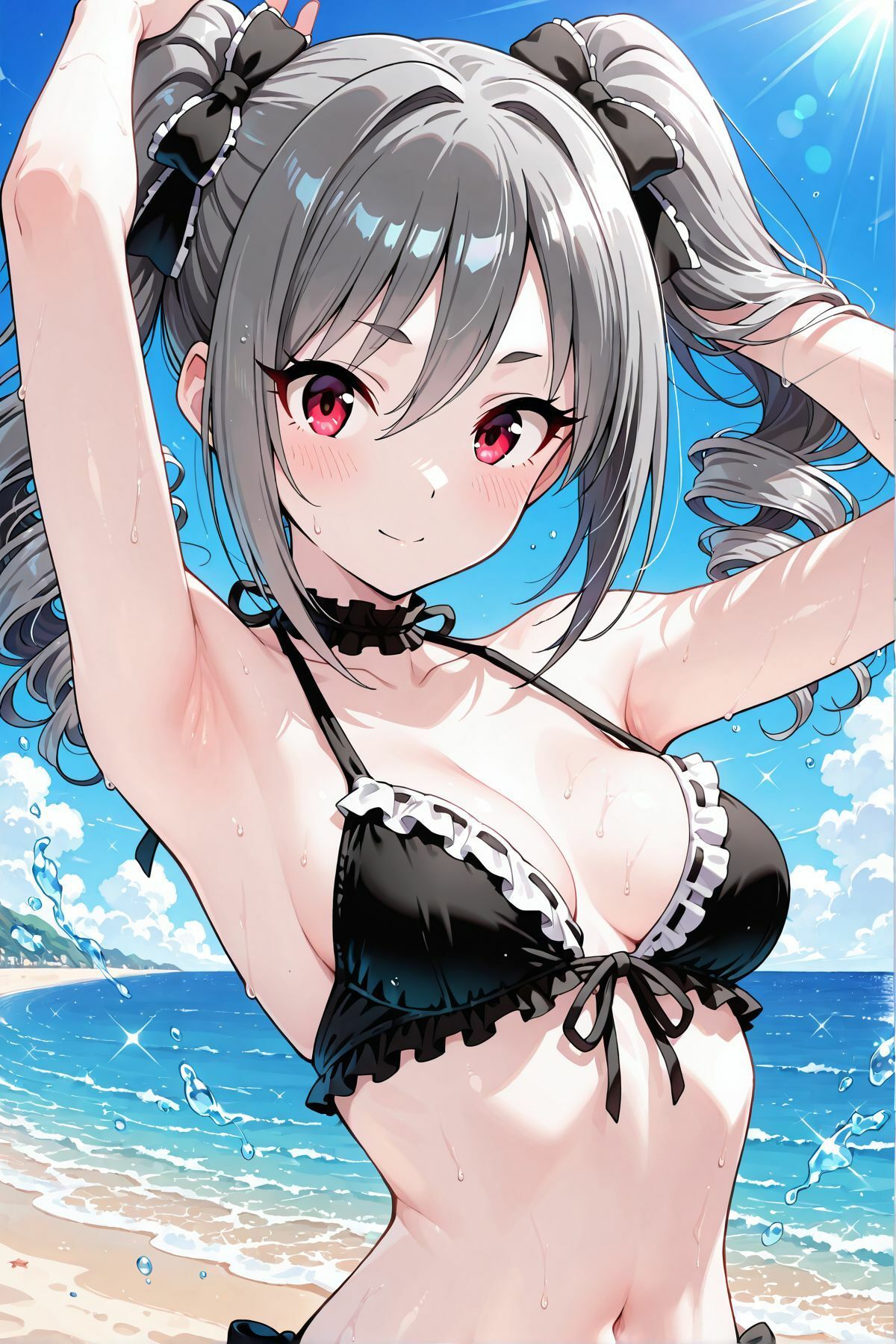 アイドル○スター5 水着に着替えたら サンプル画像8