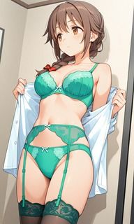 アイドル◯スター事務員セクシー画像集 サンプル画像3