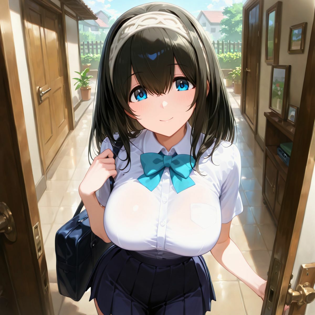 アイドルがひきこもり男と住み込みパパ活契約して家中でオナホ扱い 鷺○文香 サンプル画像1