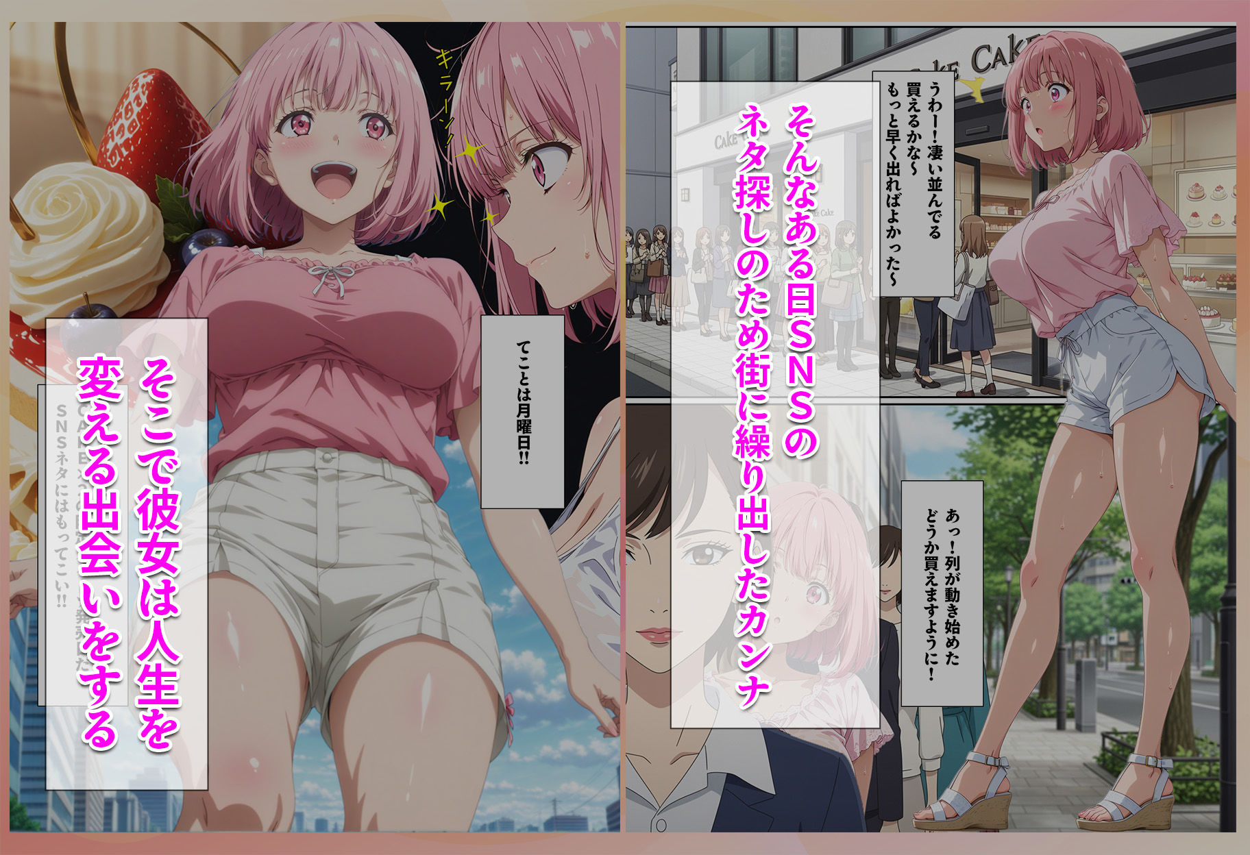 アイドルだってしたいです  喪黒福恵の絶頂マネジメント サンプル画像2