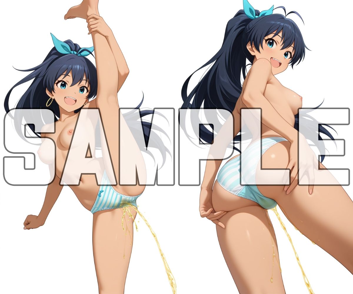 アイドルなヒロインのぱんいちおもらし【アイドル〇スター Cパート】 サンプル画像5