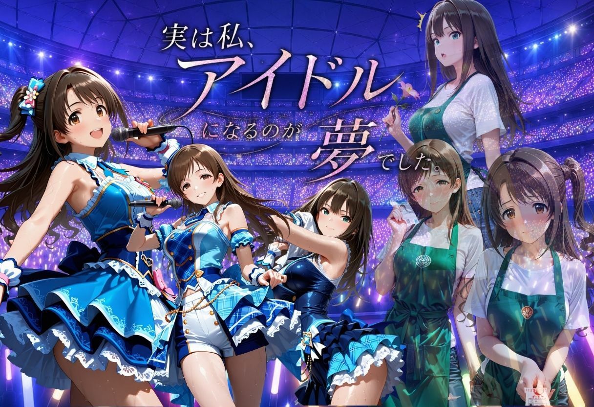 アイドルになる為の代償・・・枕営業で生中だしされる話 サンプル画像1