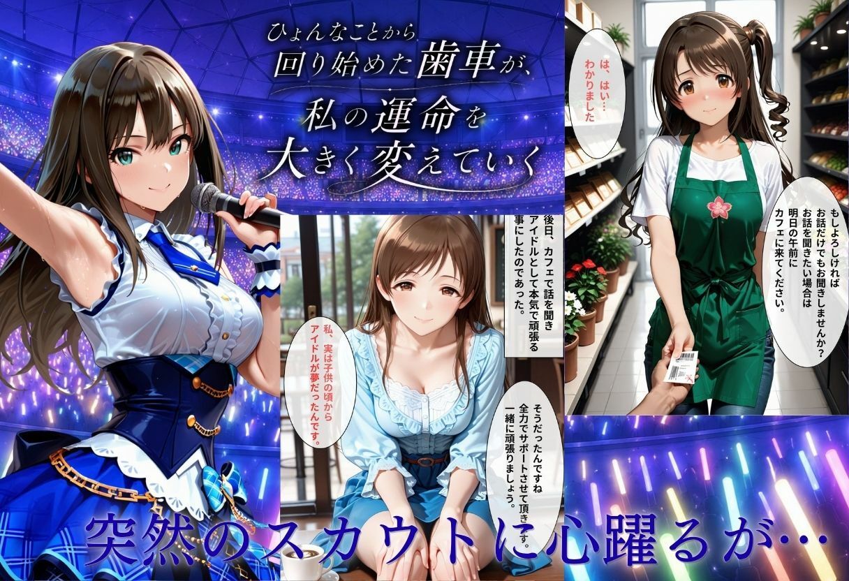 アイドルになる為の代償・・・枕営業で生中だしされる話 サンプル画像2