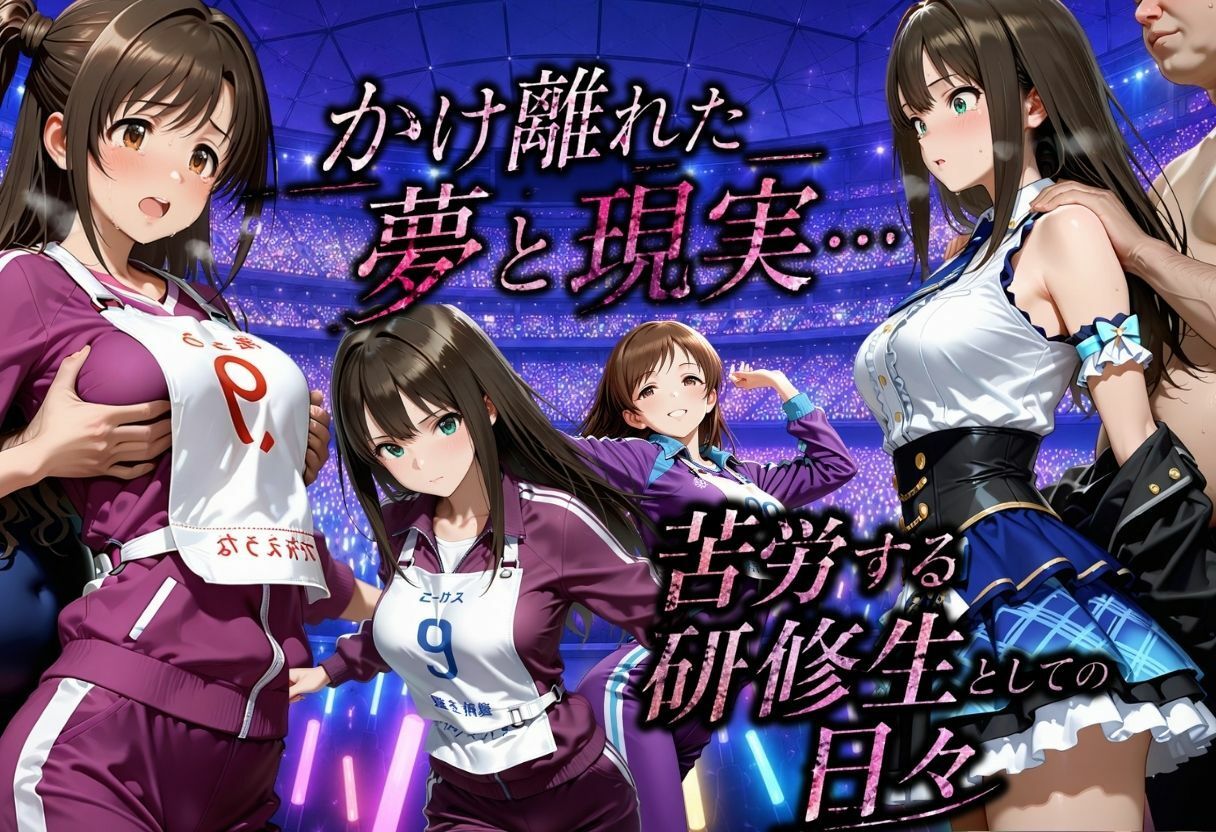 アイドルになる為の代償・・・枕営業で生中だしされる話 サンプル画像3