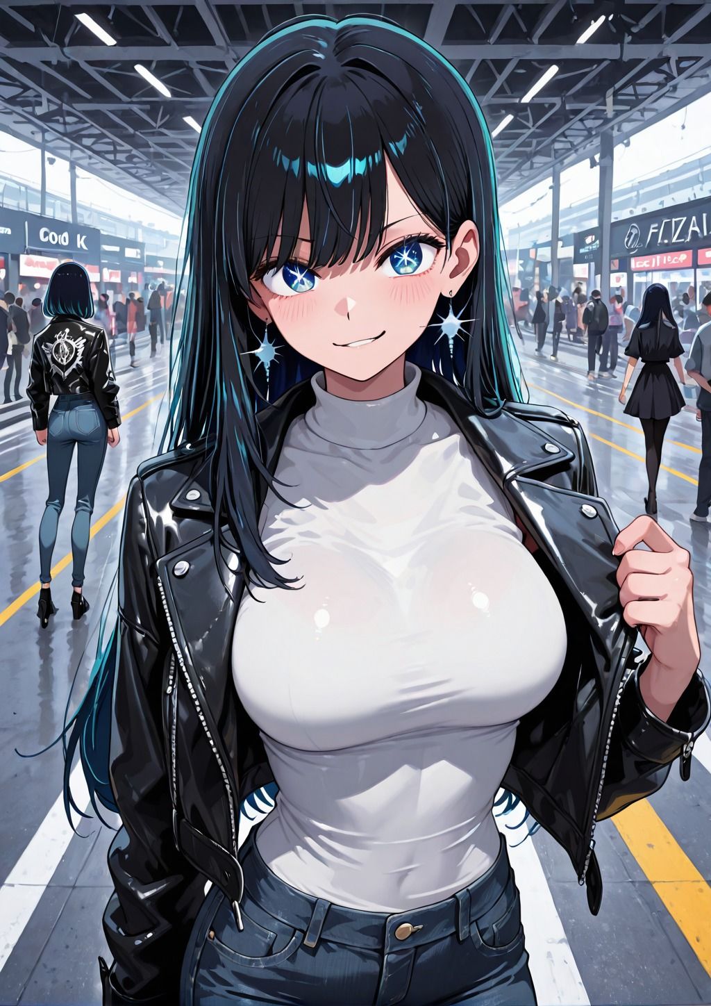 アイドルにまつわる裏世界 サンプル画像2
