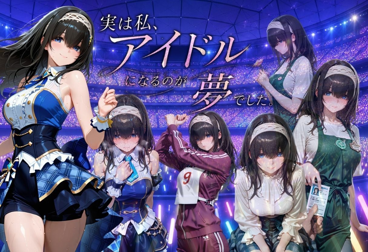 アイドルに成り上がる為の特別レッスン・・・寝取られ枕営業 サンプル画像1