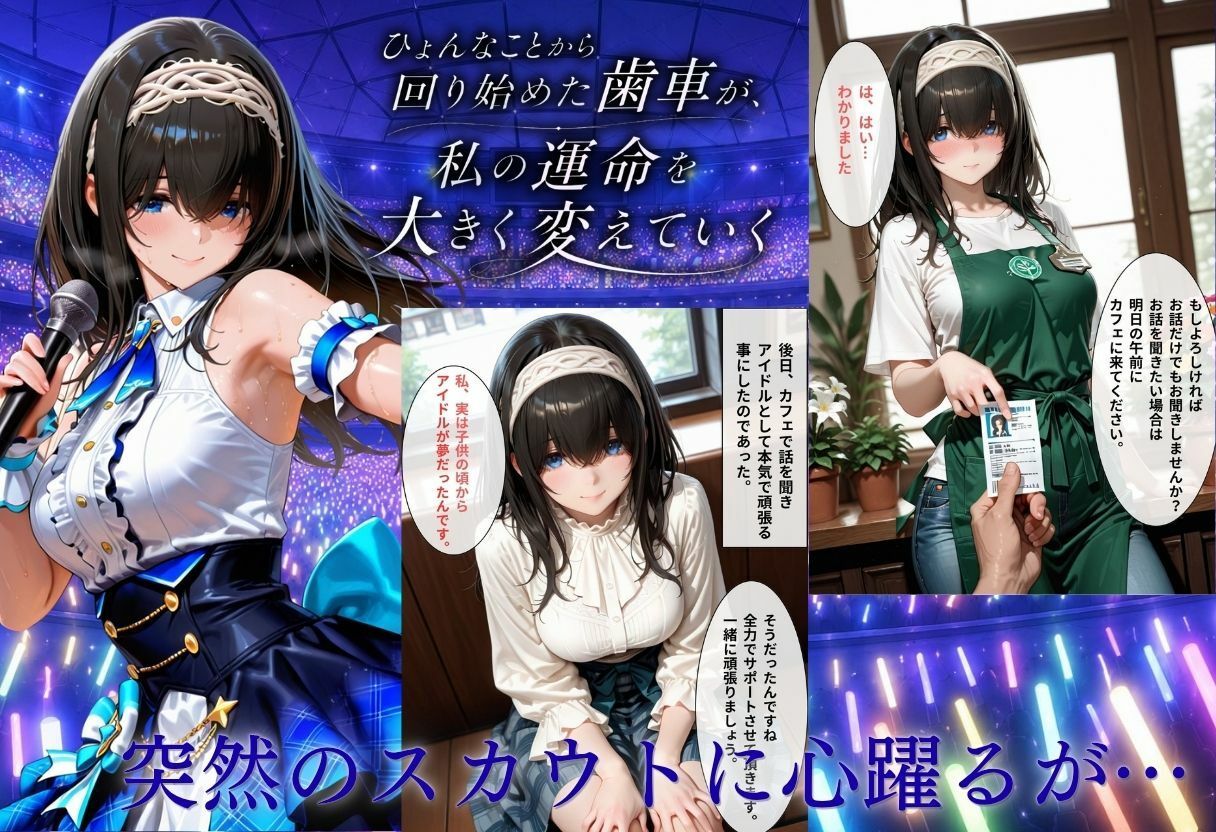 アイドルに成り上がる為の特別レッスン・・・寝取られ枕営業 サンプル画像2