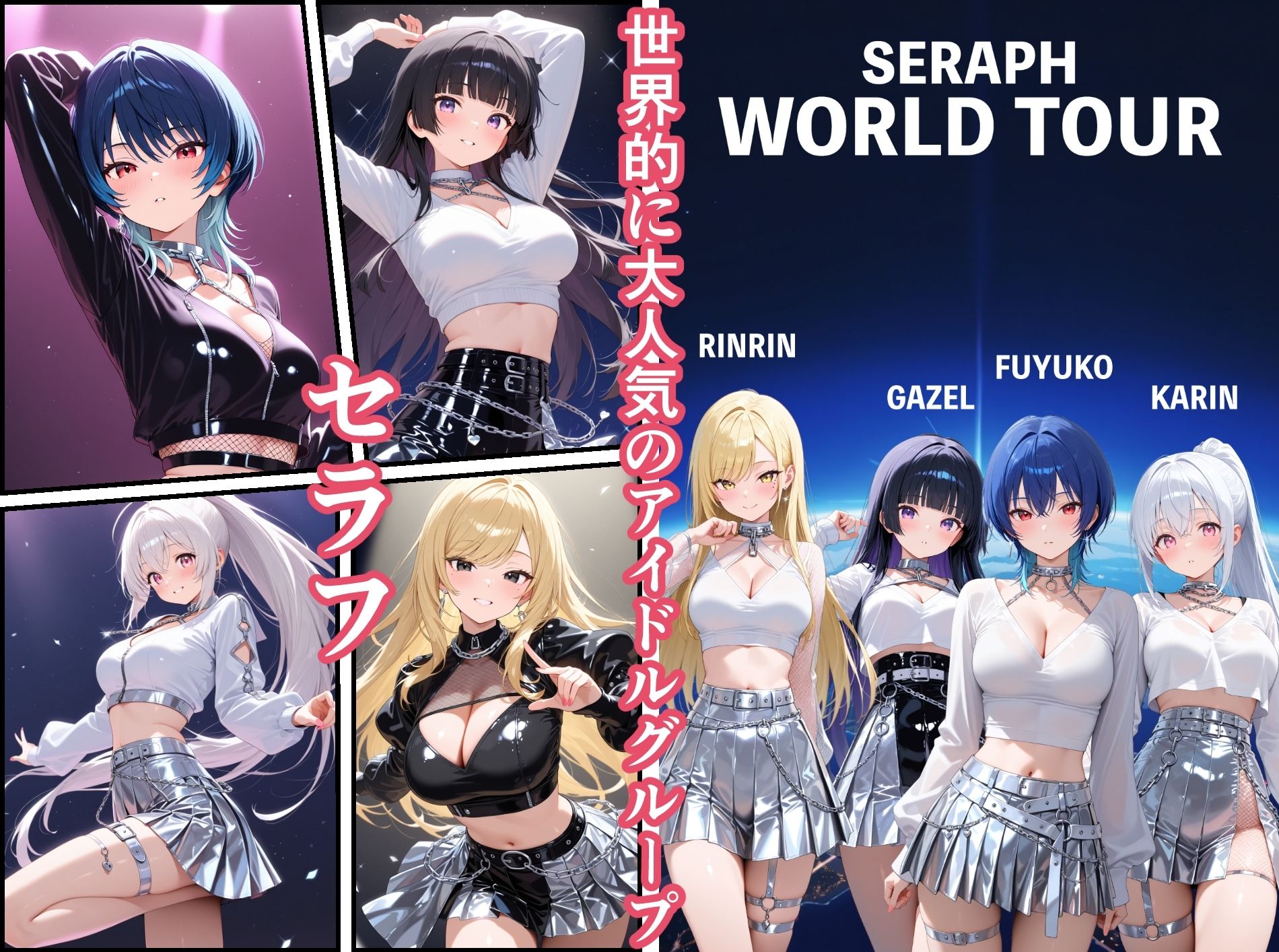 アイドルの性欲処理班やってます サンプル画像1