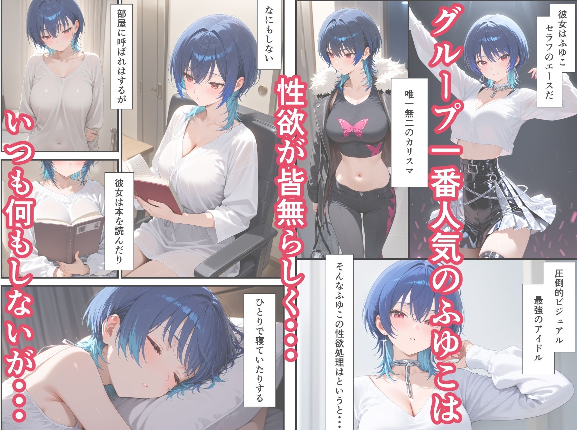 アイドルの性欲処理班やってます サンプル画像7