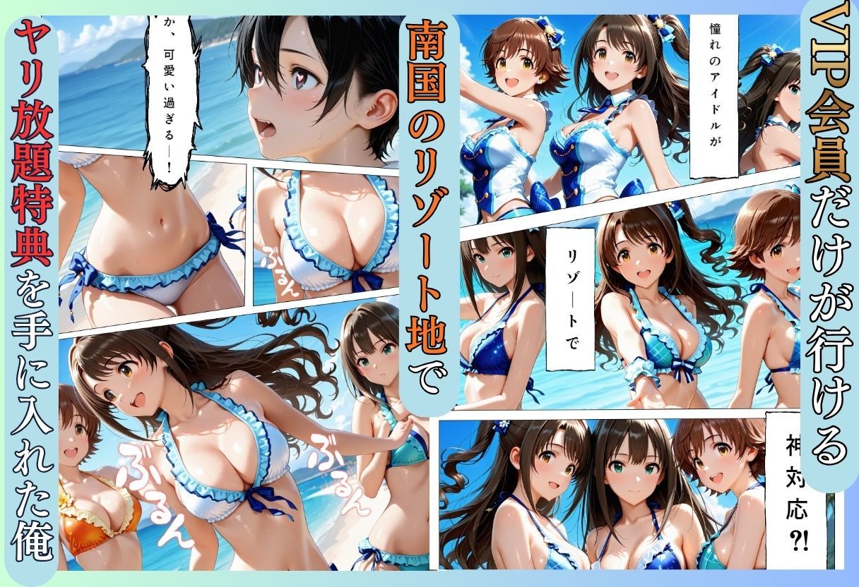アイドルの超VIP特典で童貞を卒業した話 サンプル画像1