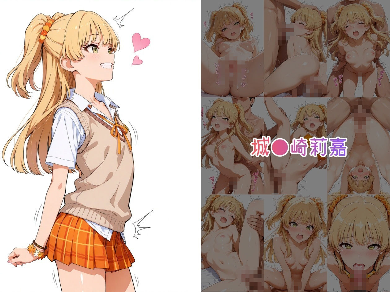 アイドルヌードコレクション Luxury Collection Edition 編（ 城ヶ〇美嘉: 城ヶ〇莉嘉: 夢〇りあむ: 本〇未央: 諸〇きらり:赤〇みりあ: 高〇藍子） サンプル画像6