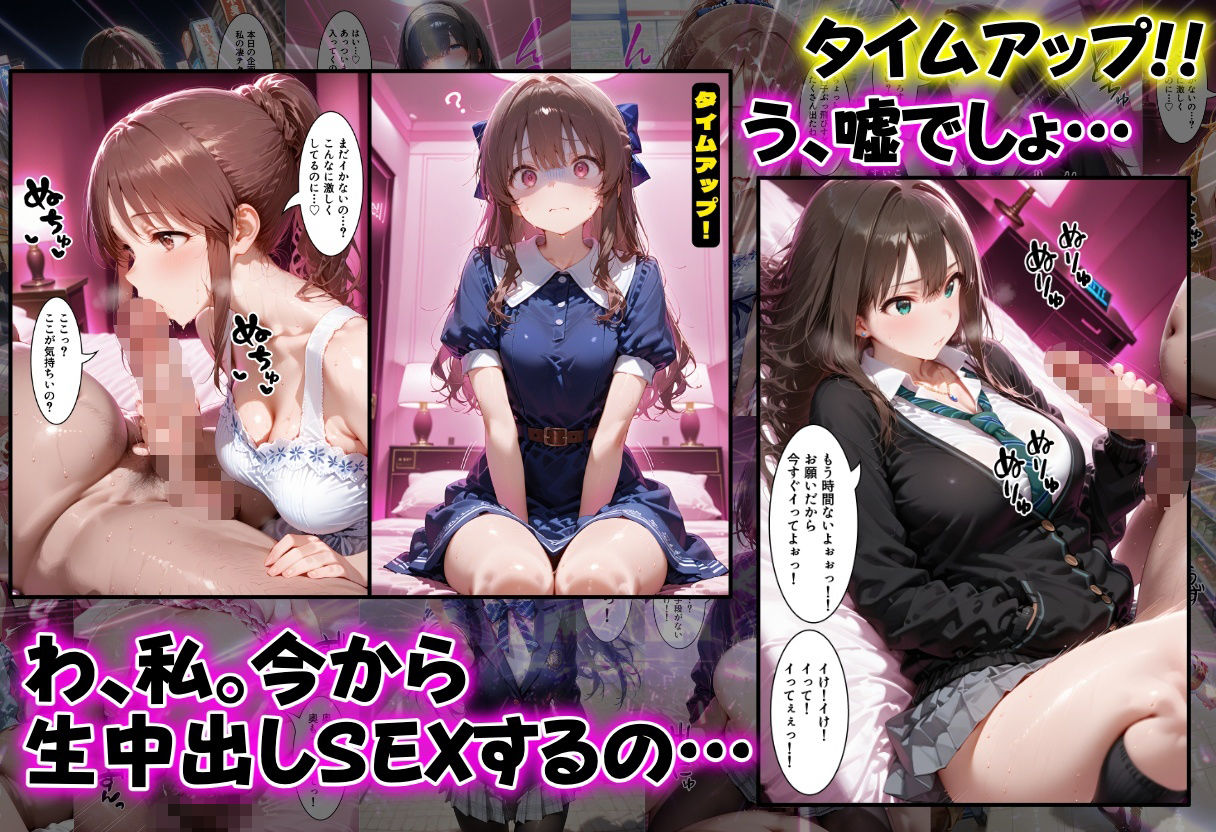 アイドルマスターの凄テク我慢できたら中出しSEX サンプル画像5