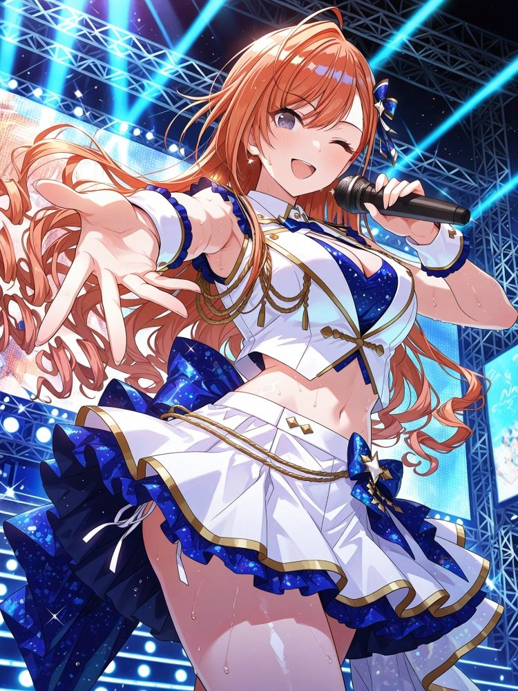 アイドル催●堕ち サンプル画像1