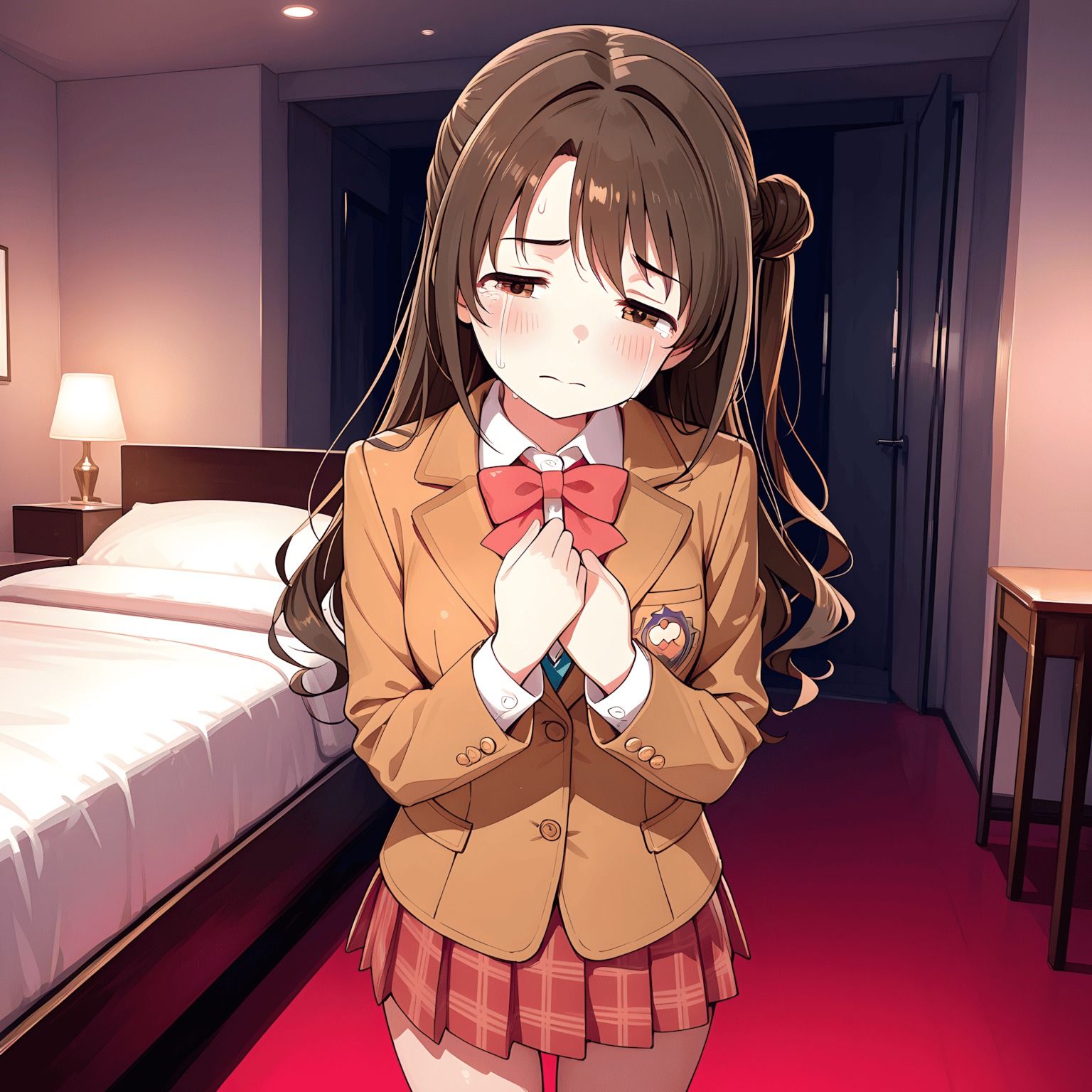 アイドル堕ち物語-デレ〇ス編ver1 サンプル画像1