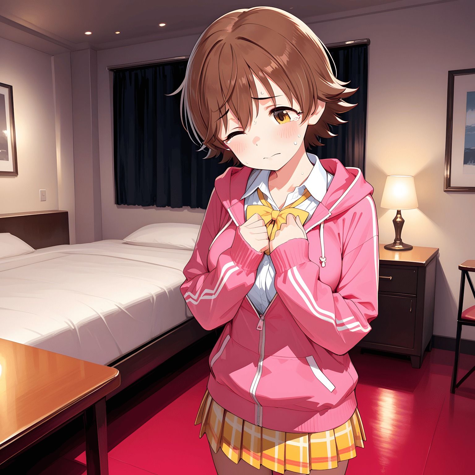 アイドル堕ち物語-デレ〇ス編ver2 サンプル画像1