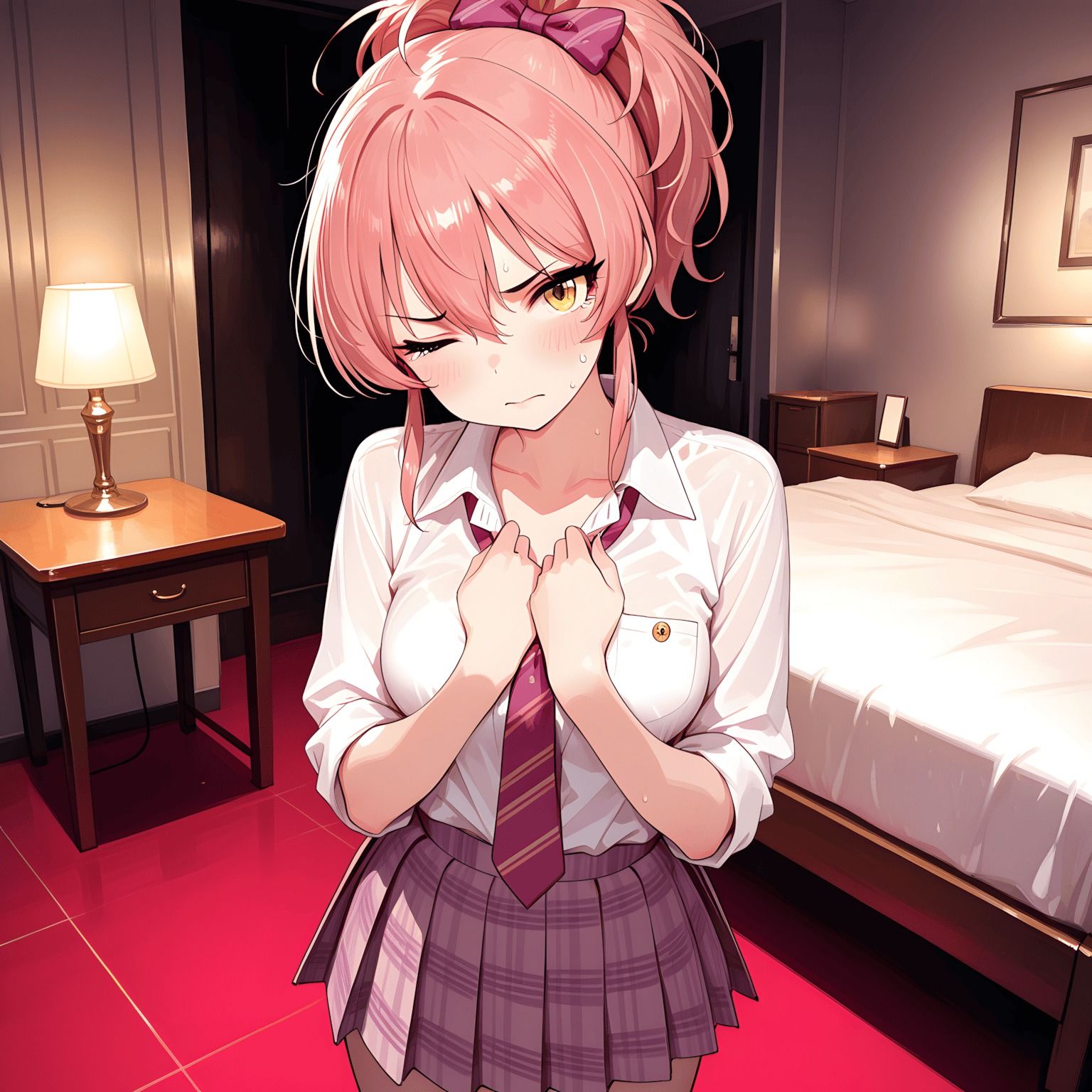 アイドル堕ち物語-デレ〇ス編ver5 サンプル画像1