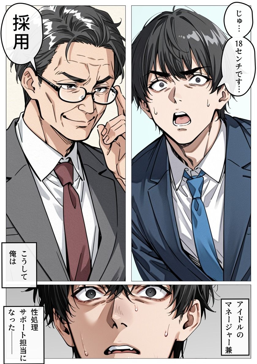 アイドル性処理サポート 〜人気アイドルの性処理をお手伝いします〜 サンプル画像8