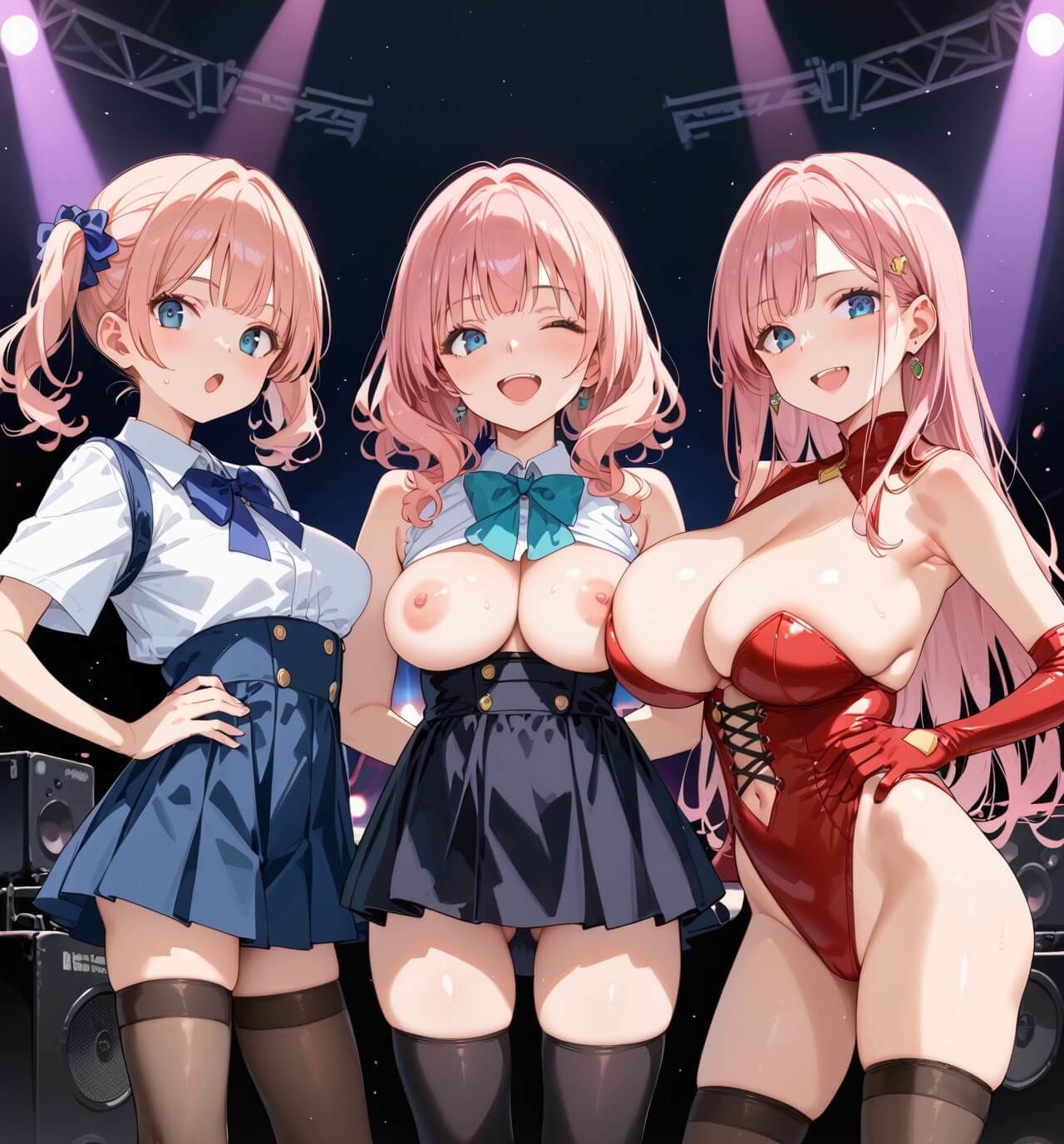 アイドル戦国時代★売れっ子になるために、体だって張っちゃいます★【厳選490枚】 サンプル画像4