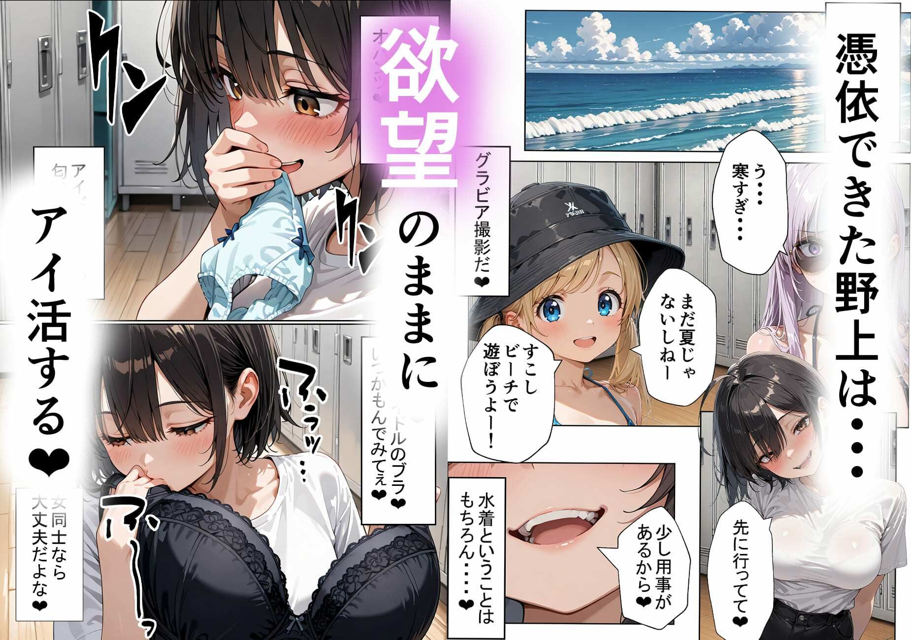 アイドル排泄  推しアイドルを人格排泄、夢を叶えます サンプル画像4