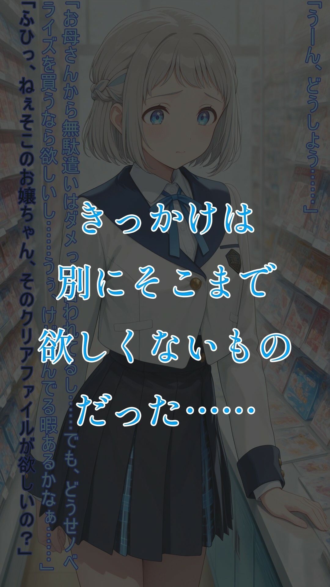アイドル辞めても売春してくれますか？〜初星学園○等部アイドル科1年1組×番葛城リーリヤビッチ化記録〜 サンプル画像1