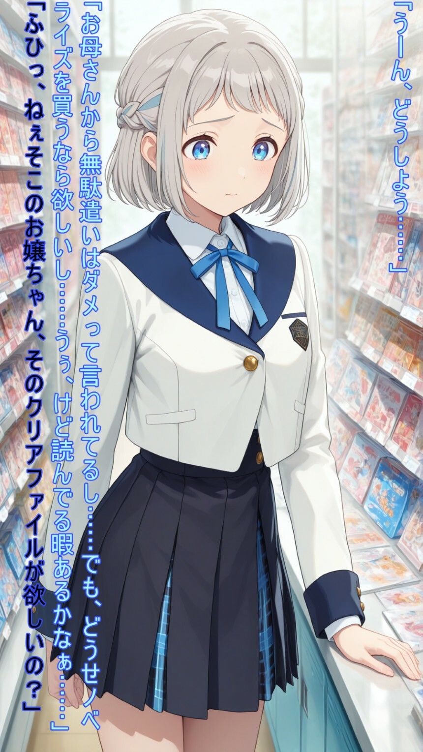 アイドル辞めても売春してくれますか？〜初星学園○等部アイドル科1年1組×番葛城リーリヤビッチ化記録〜 サンプル画像5