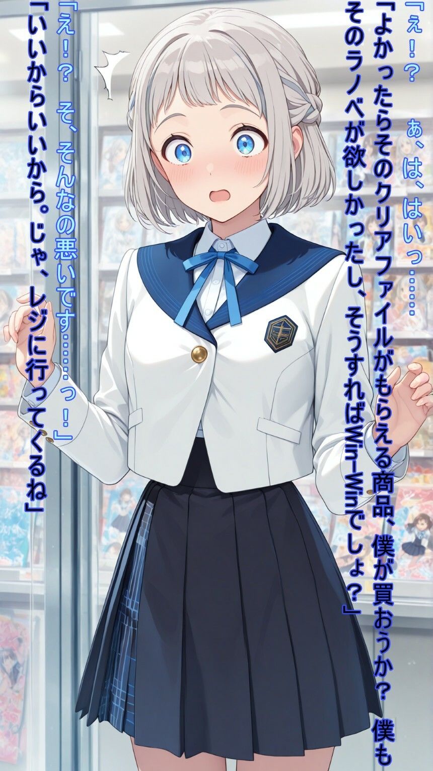 アイドル辞めても売春してくれますか？〜初星学園○等部アイドル科1年1組×番葛城リーリヤビッチ化記録〜 サンプル画像6