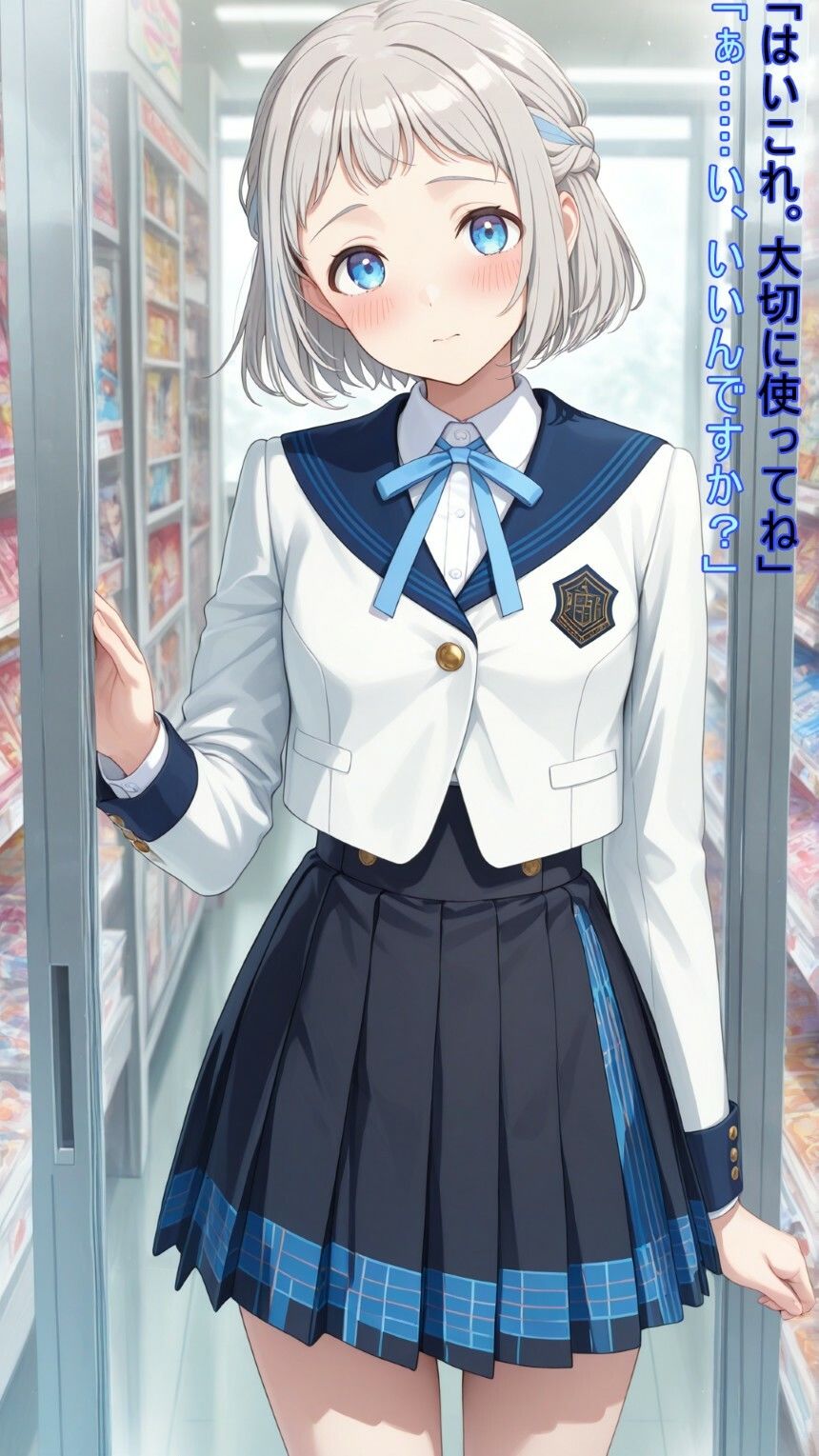 アイドル辞めても売春してくれますか？〜初星学園○等部アイドル科1年1組×番葛城リーリヤビッチ化記録〜 サンプル画像7