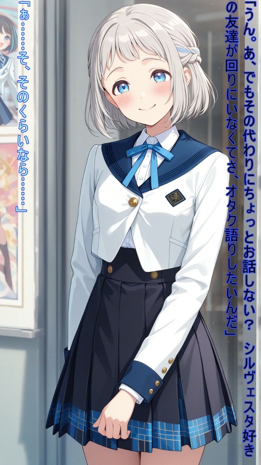 アイドル辞めても売春してくれますか？〜初星学園○等部アイドル科1年1組×番葛城リーリヤビッチ化記録〜 サンプル画像8