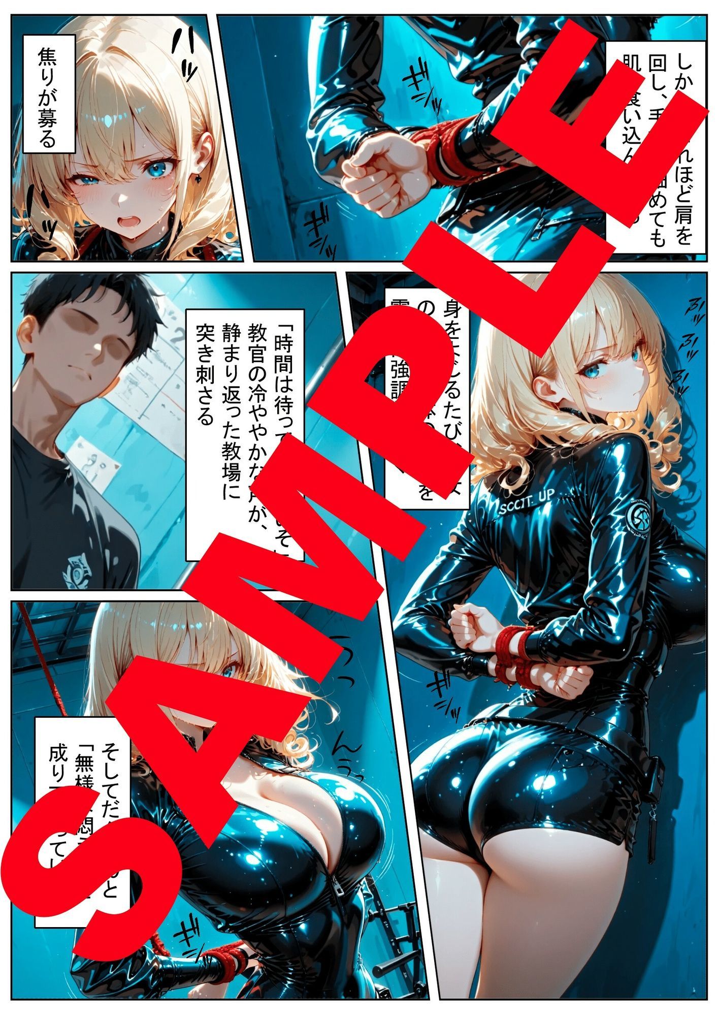 アカデミーの陥落 〜最高傑作の女スパイ、縄抜け訓練の果てに〜 サンプル画像1