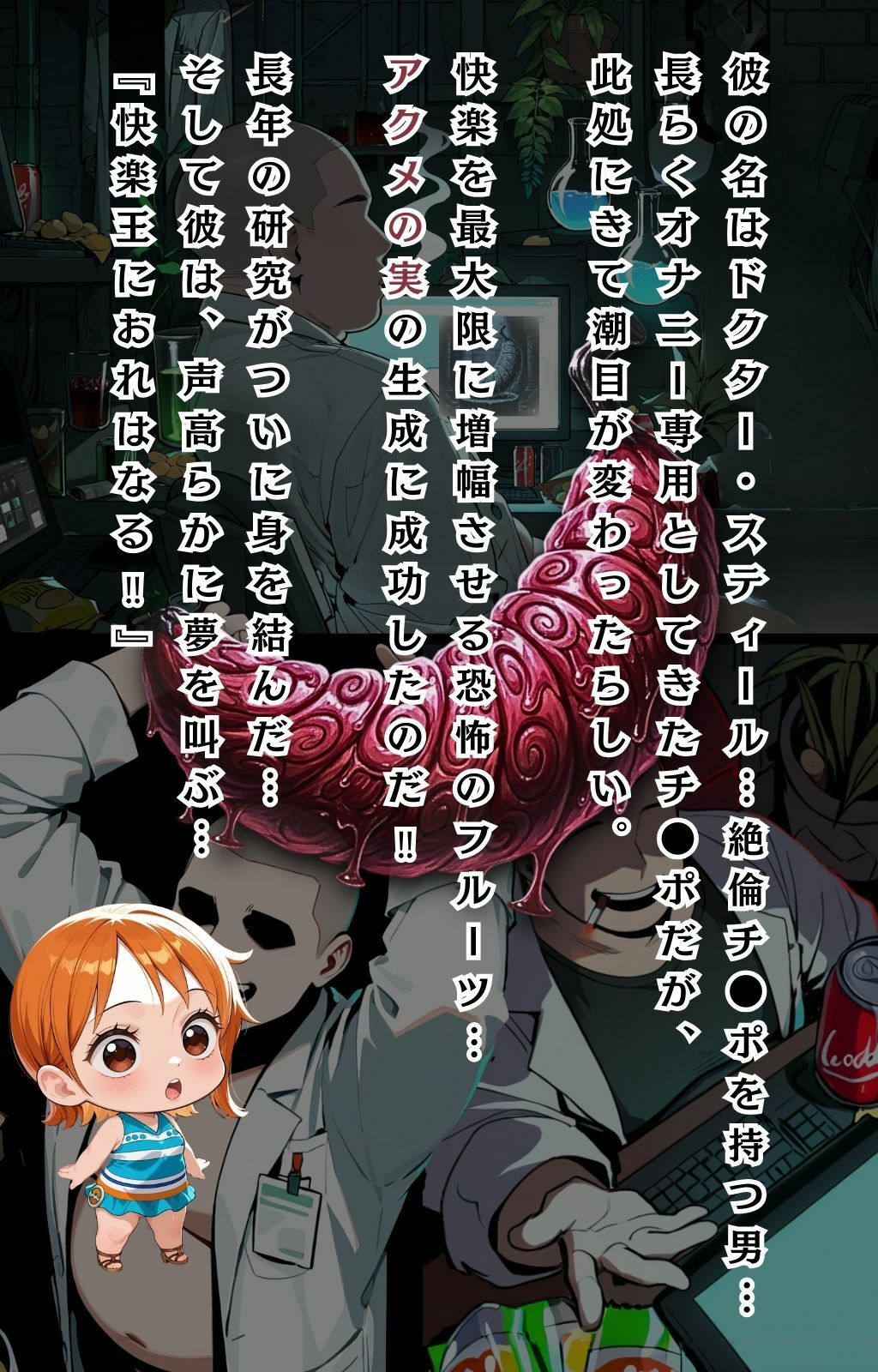 アクメの実  ハラマセタ前編 サンプル画像1