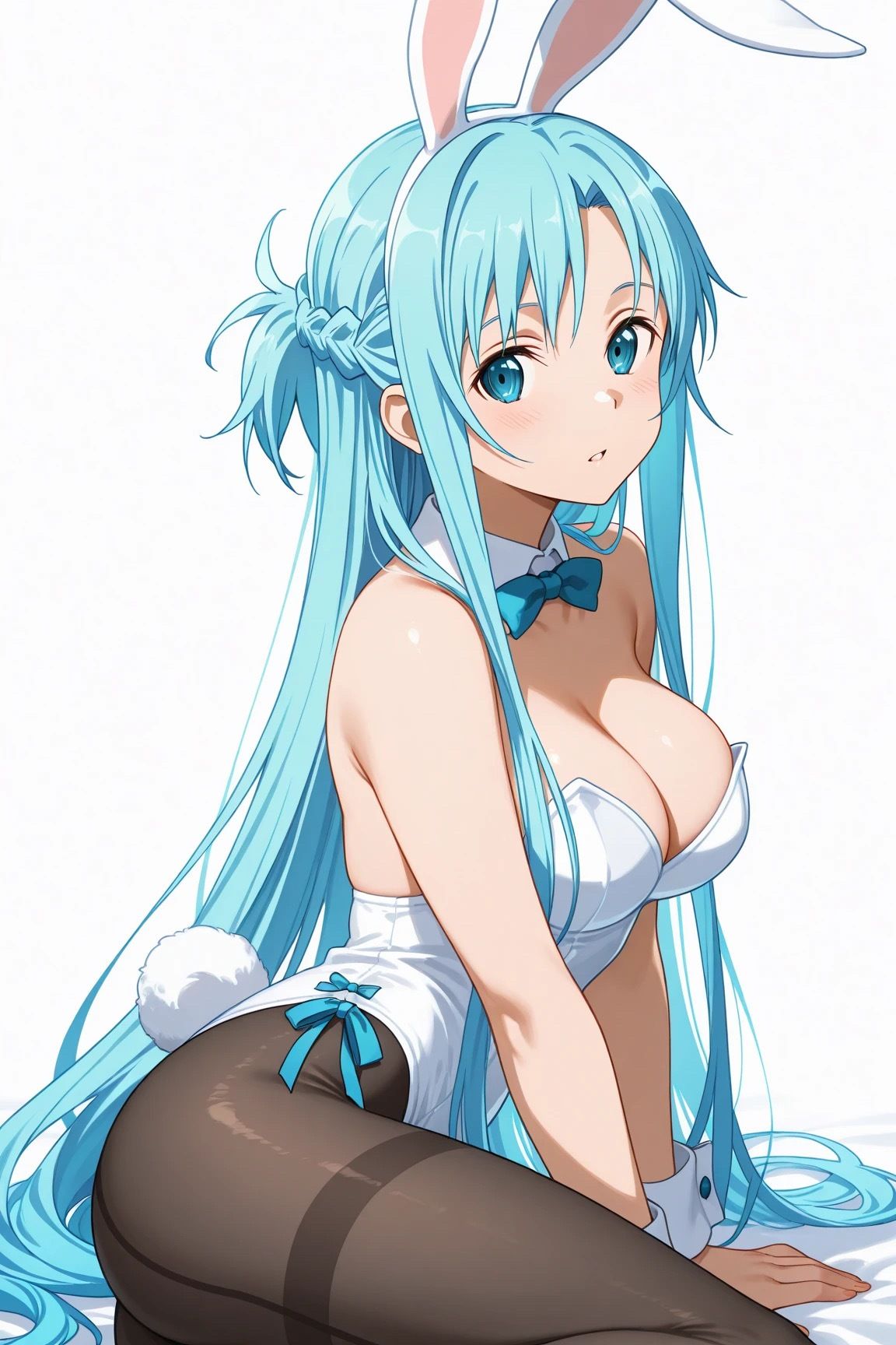 アスナさんの屈辱ご奉仕 サンプル画像1