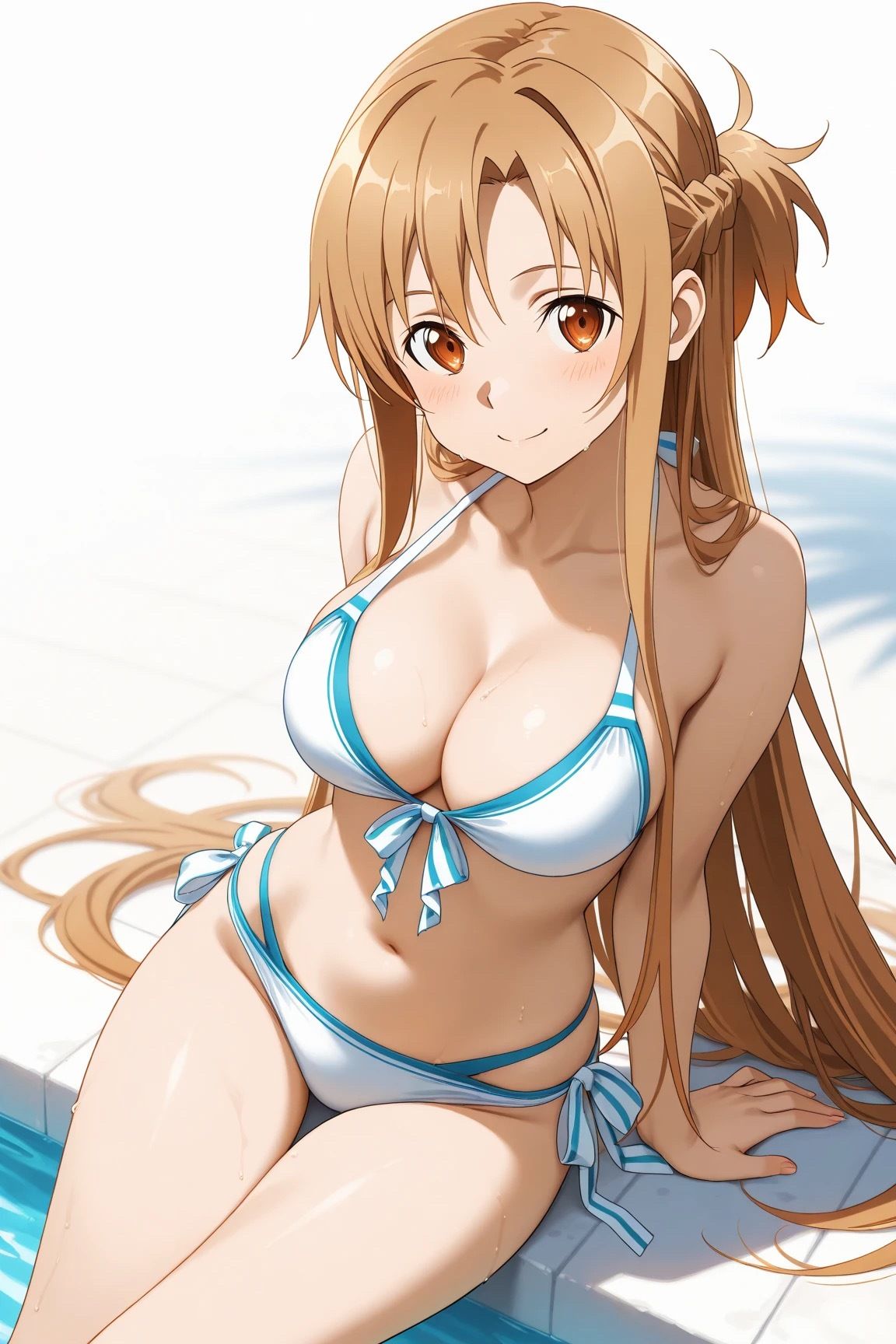 アスナさんの屈辱ご奉仕 サンプル画像8