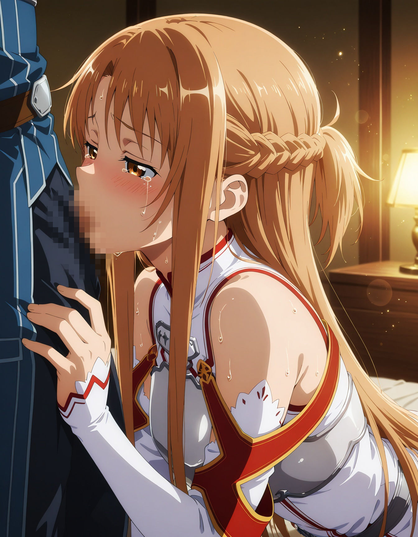 アスナと、いっぱいエッチなじかん サンプル画像3