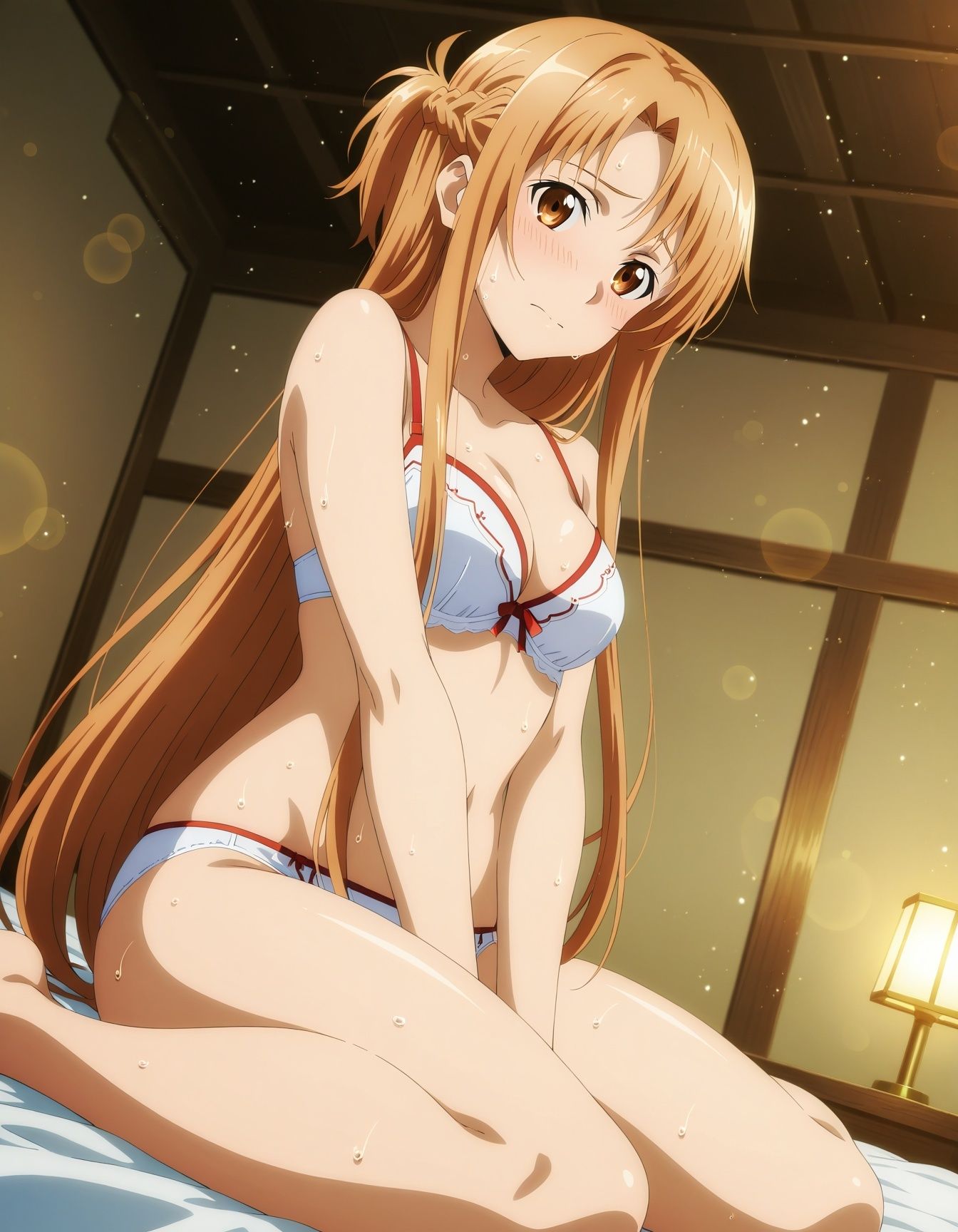 アスナと、いっぱいエッチなじかん サンプル画像5
