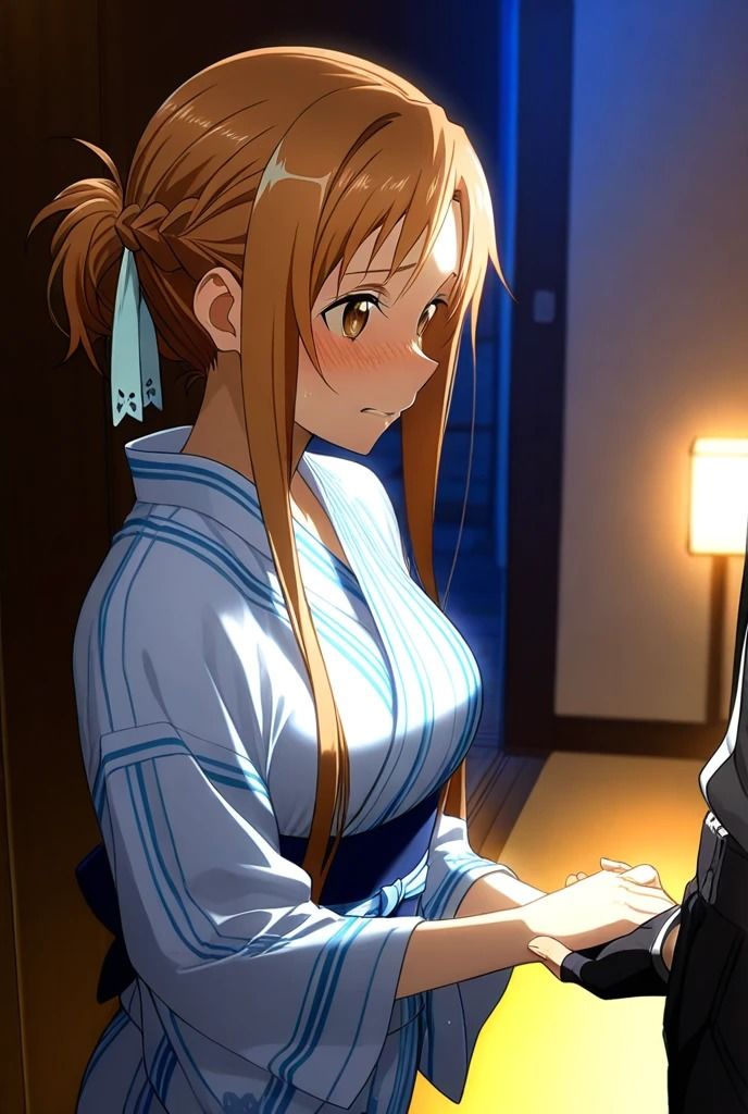 アスナとラブラブ 〇ックス サンプル画像2