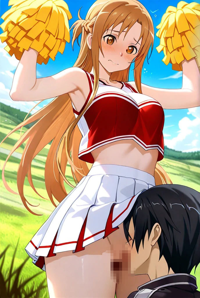 アスナとラブラブ 〇ックス サンプル画像6