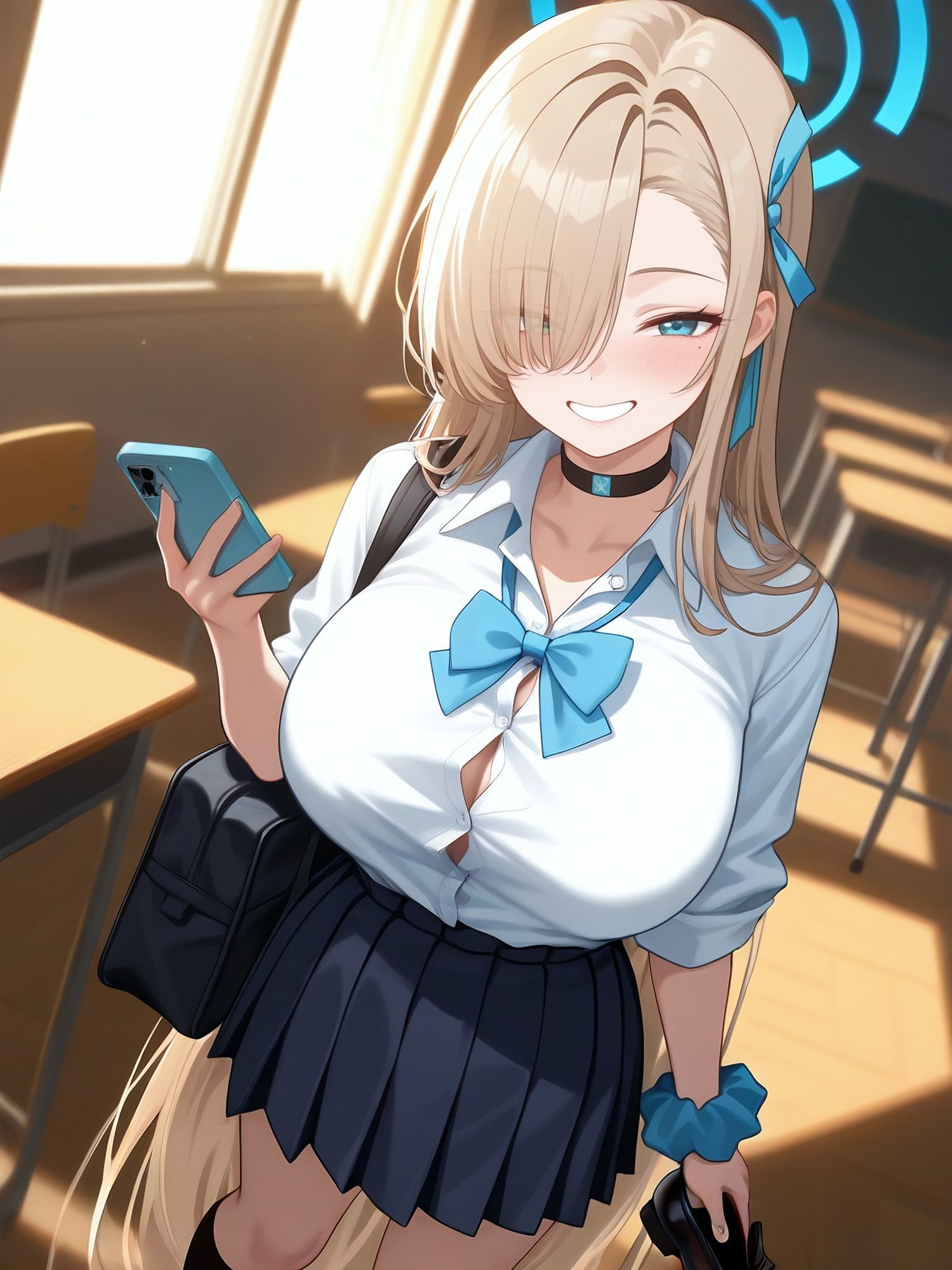 アスナと放課後を過ごすCG集 サンプル画像1