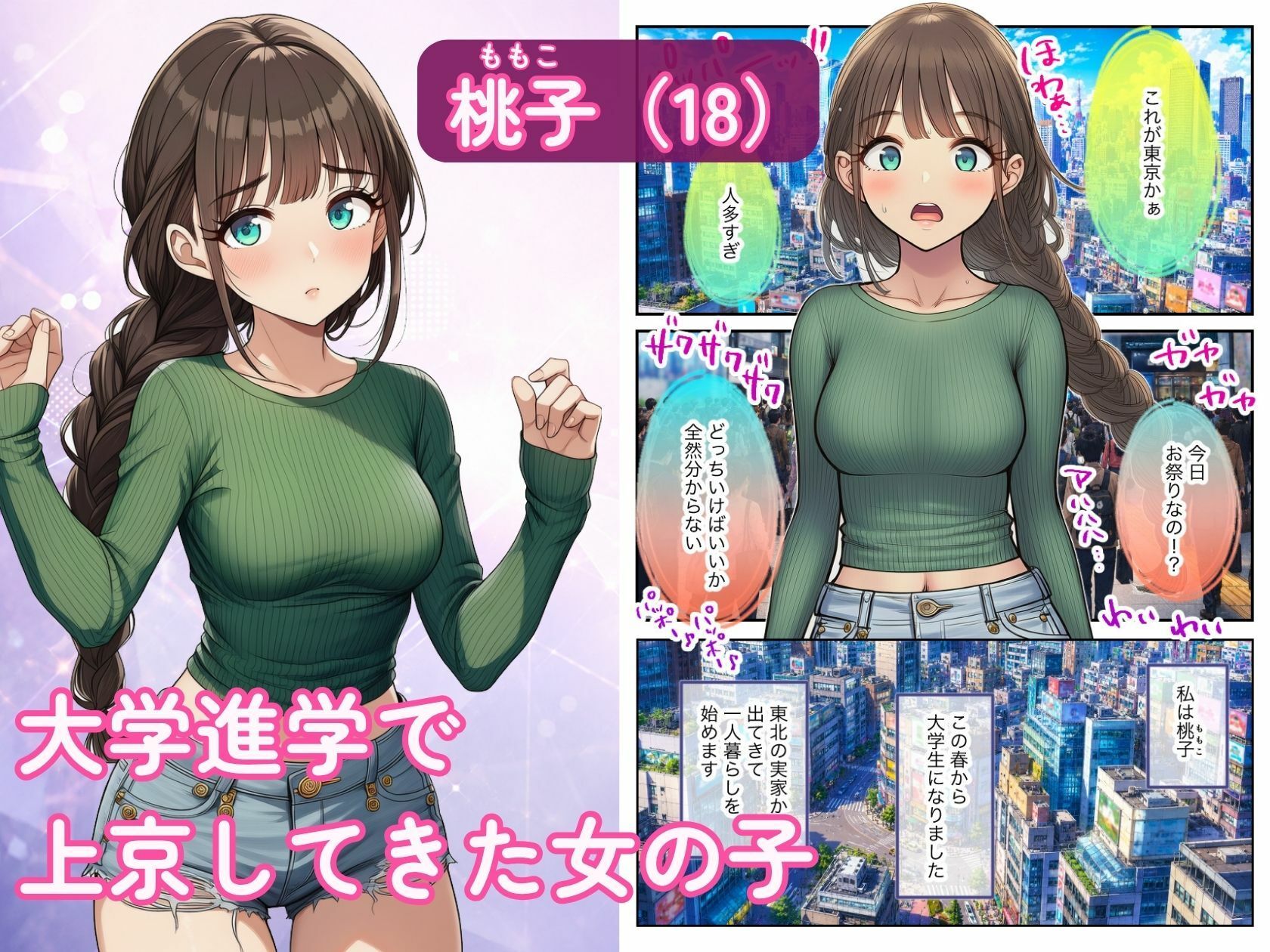 アダルトライブチャットやったら人生変わった（前篇） サンプル画像1