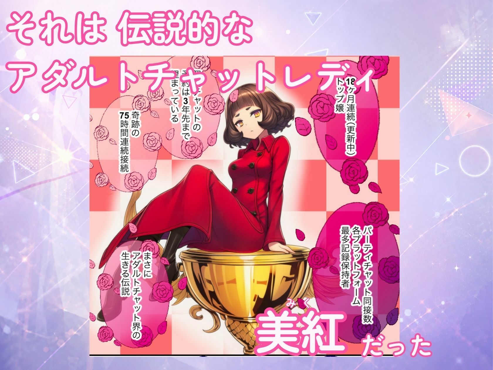 アダルトライブチャットやったら人生変わった（前篇） サンプル画像5