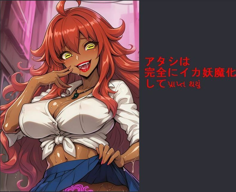 アツイミゾレ〜退魔剣士の完全妖魔化悪堕ち〜 サンプル画像7