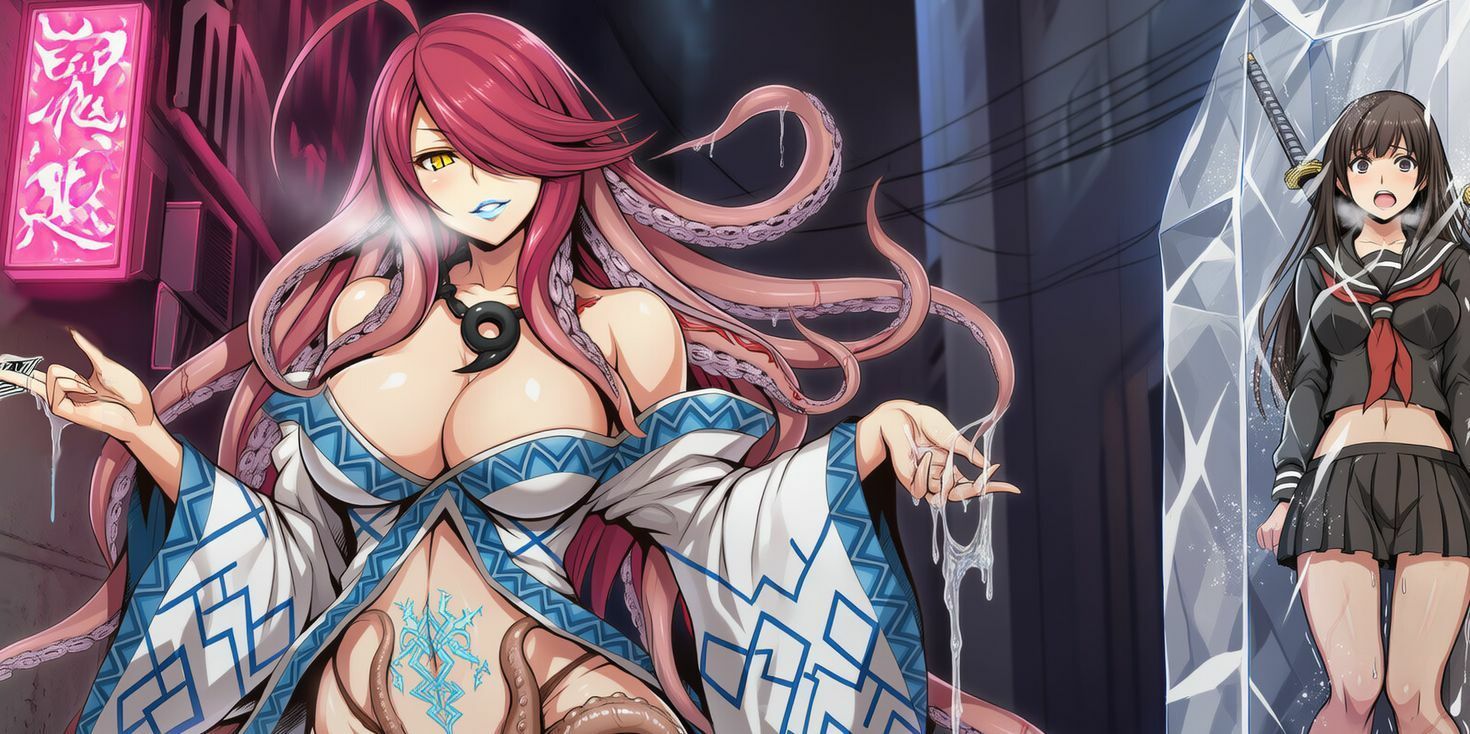 アツイミゾレ〜退魔剣士の完全妖魔化悪堕ち〜 サンプル画像9