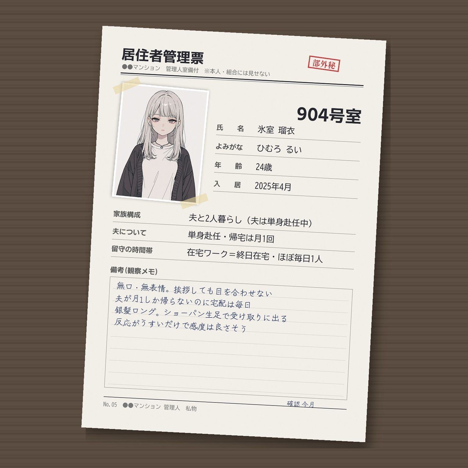 アナルマンション〜変態管理人の尻穴しつけ記録〜 サンプル画像10